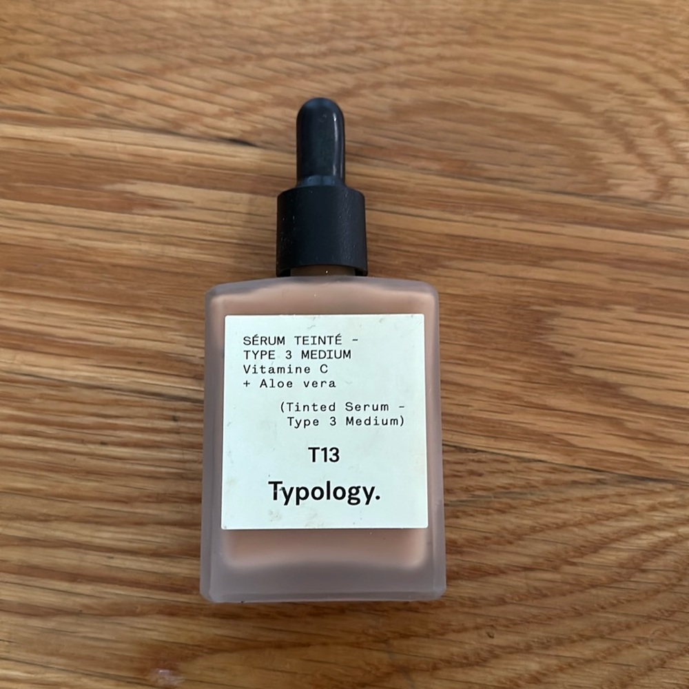 Typologie T13 tinted serum